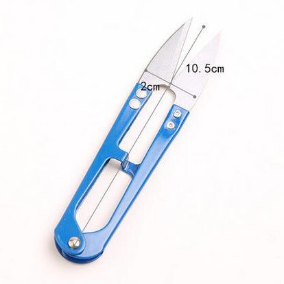 Sharp Spring Scissors U Shape Cloth Cutter