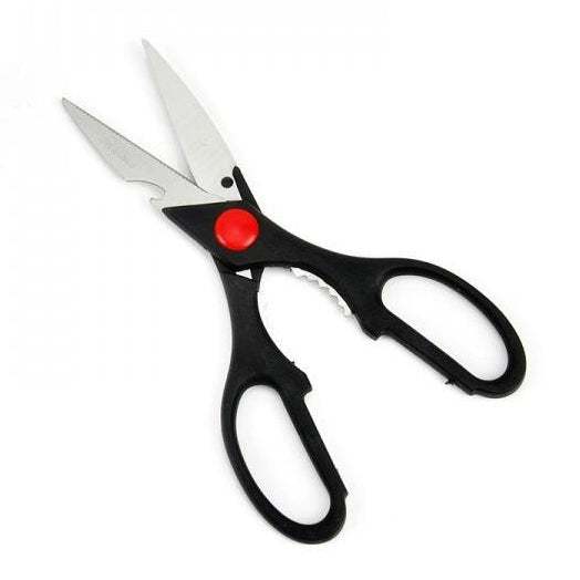 Multifunctional Kitchen Shears Scissors Beer Opener Nutcracker