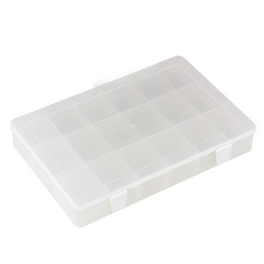 Components Repair Parts Storage Box 18 Compartments Trays