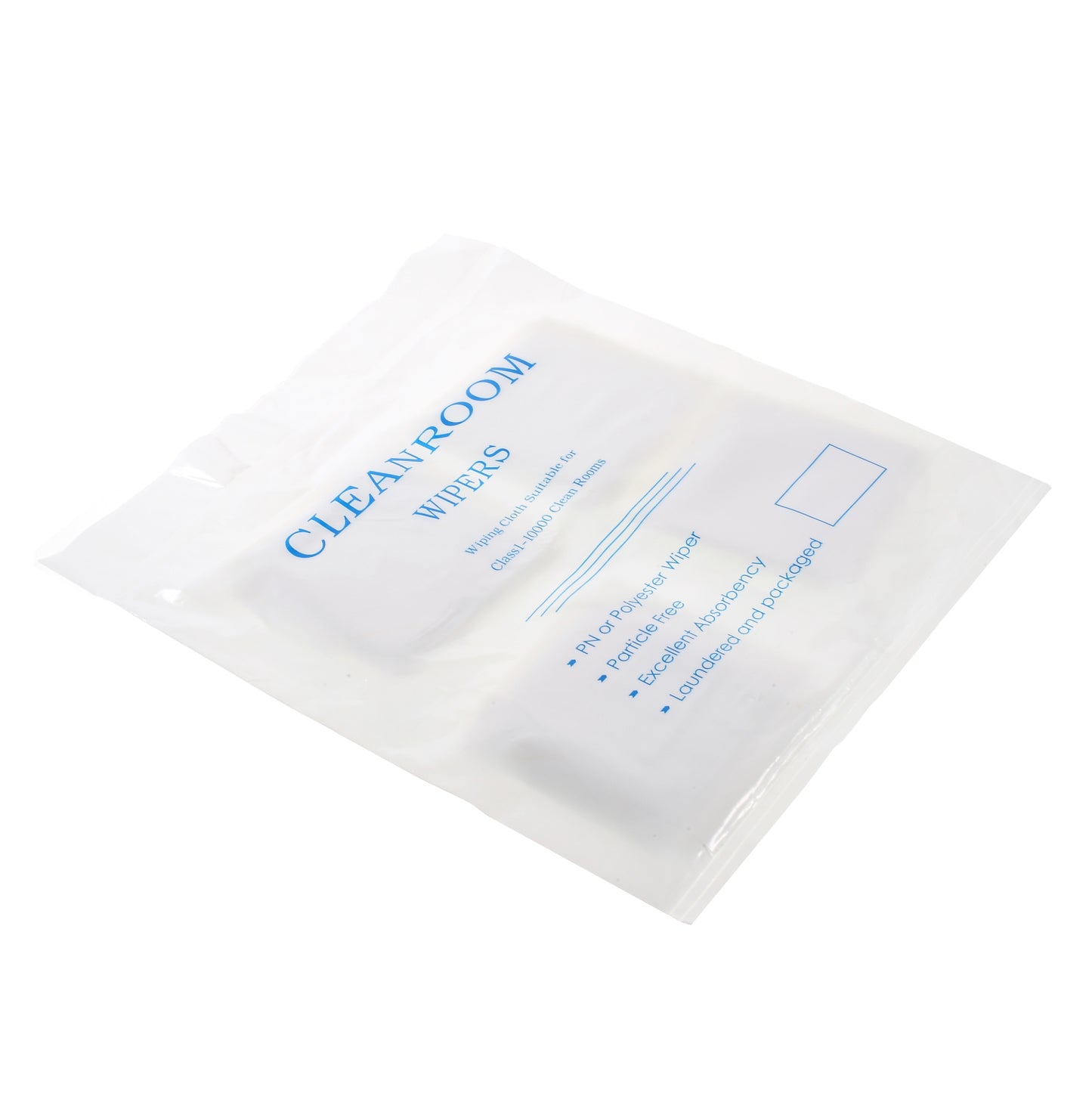 140pcs/Pack Cleanroom Wipers Polyester Anti-Static Particle Free Wiping Cloth