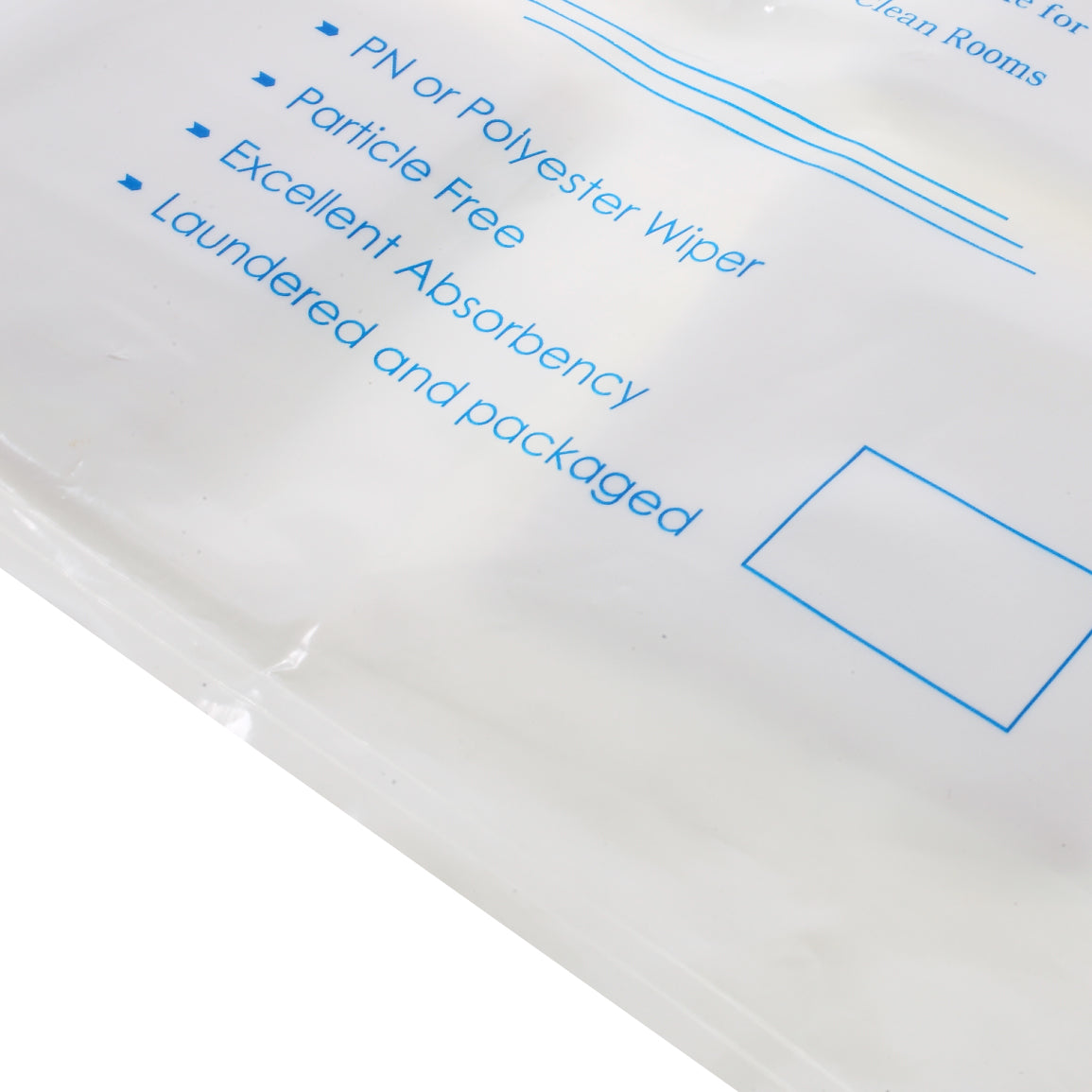 140pcs/Pack Cleanroom Wipers Polyester Anti-Static Particle Free Wiping Cloth