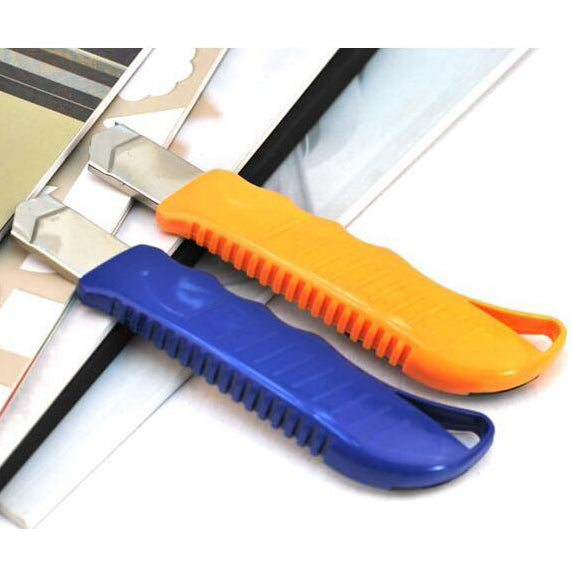 Retractable Metal Slipping Knife Large Utility Cutter Cellphone Repair Tool
