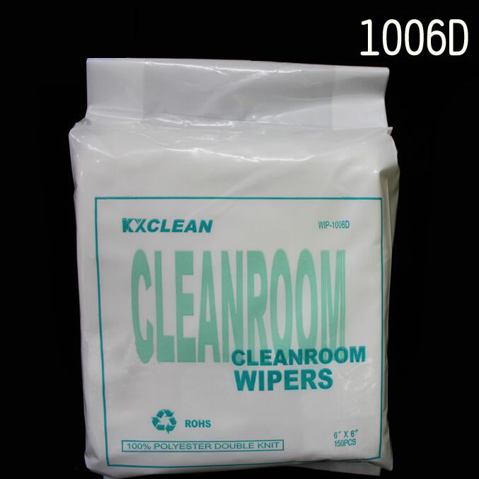 1006D Polyester Cleanroom Anti-static Wipers Wiping Cloth 150pcs/Pack