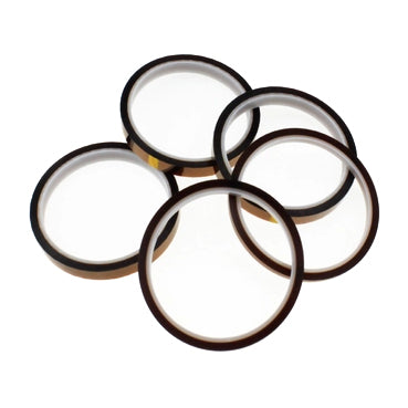 3PCS/Lot High Temperature Heat Resistant Adhesive Tape (10mm x 330mm)