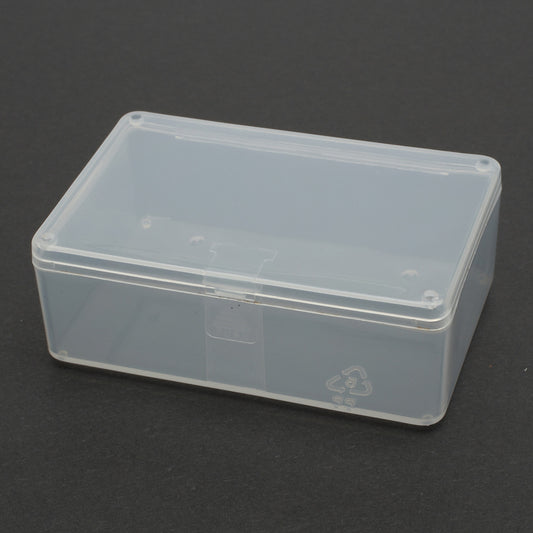 Mini Clear PP Case Components Small-Part Storage Box Organizer