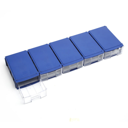 One Grid Drawer Style Stackable Components Storage Box Organizer, Size: 180 x 110 x 55mm