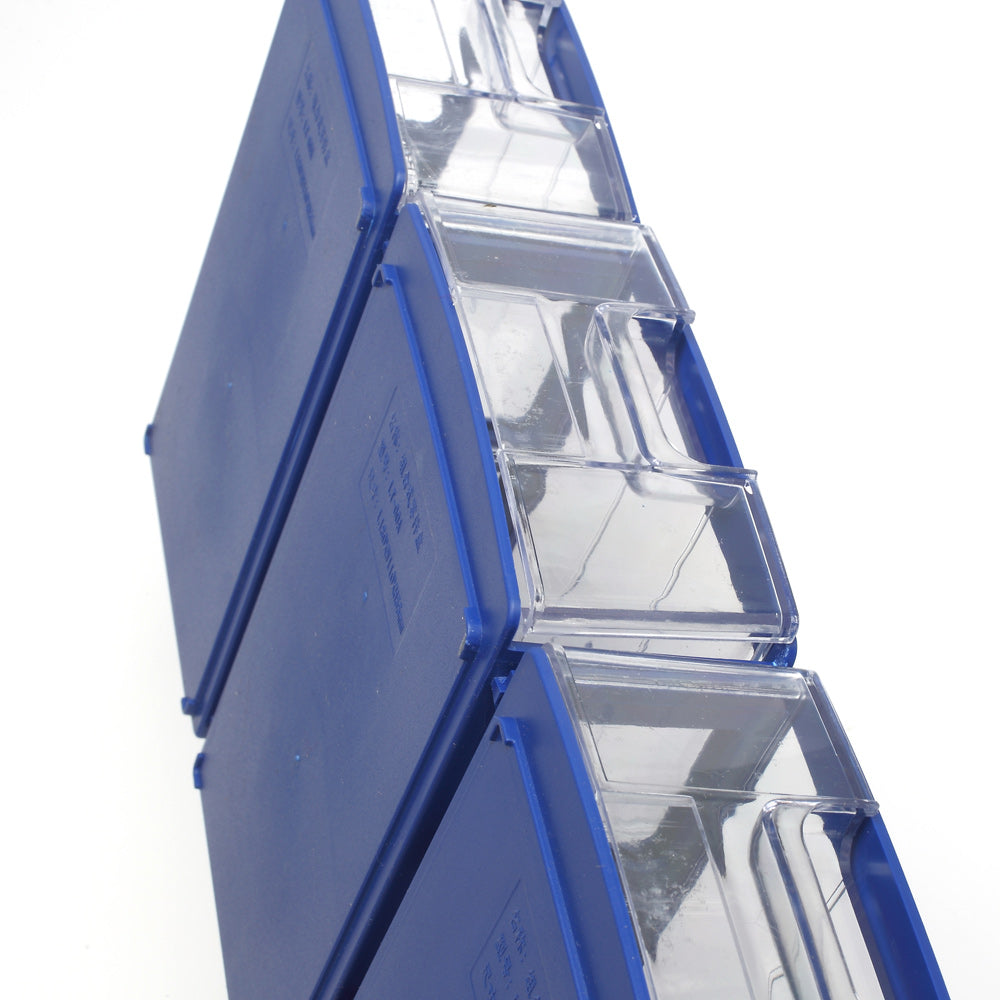 One Grid Drawer Style Stackable Components Storage Box Organizer, Size: 180 x 110 x 55mm