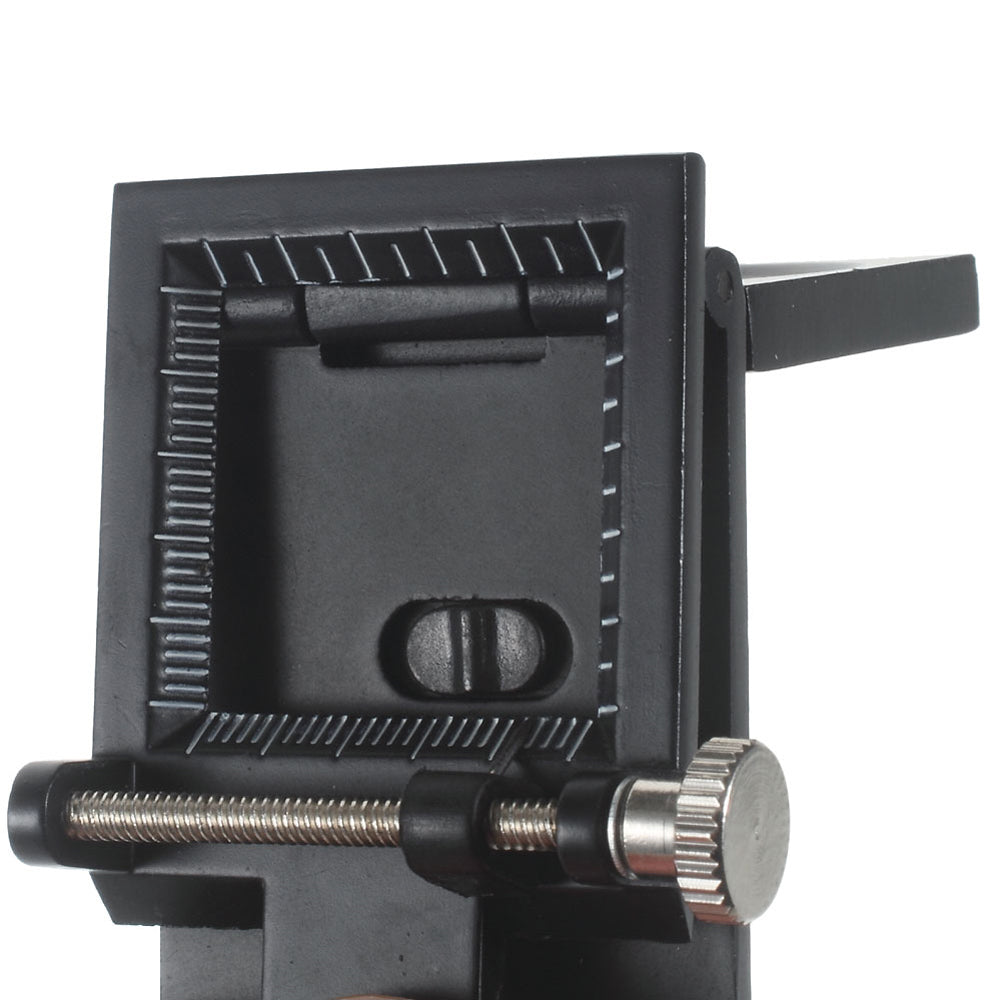 Pocket Foldable Magnifier with Scale and LED for Jewel Identification