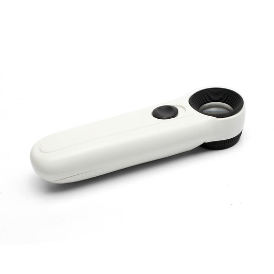 Magnifier with LED for Jewel Appraisal Book Reading
