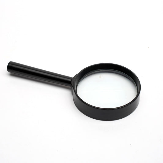 5X Aspheric Handheld Magnifier Loupe Magnifying Glass 60mm Lens