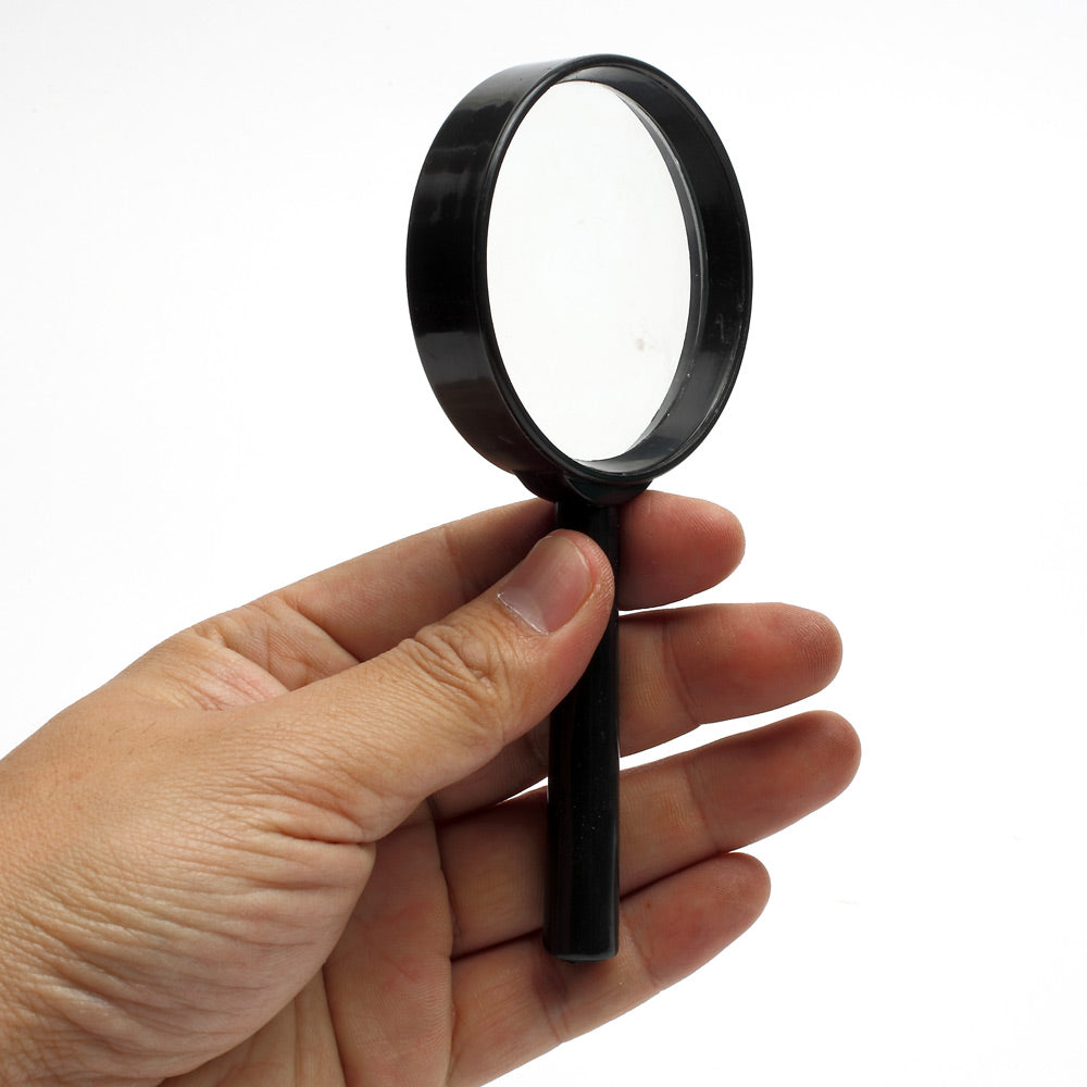 5X Aspheric Handheld Magnifier Loupe Magnifying Glass 60mm Lens