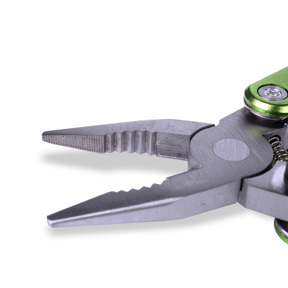 Jakemy PJ-1003 9-In-1 Outdoor Multifunctional Tool Kit with Plier/Knife/Saw/Flier/Screwdriver