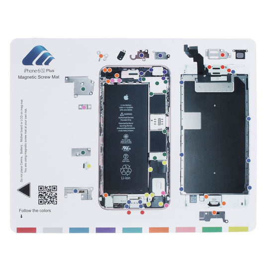 Magnetic Screw Chart Mat for iPhone 6s Plus 5.5