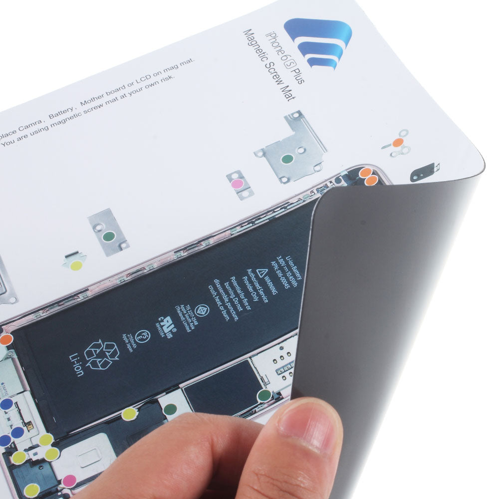 Magnetic Screw Chart Mat for iPhone 6s Plus 5.5