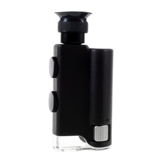 200X-240X Loupe LED High Definition Wide Angle Microscope Currency Detecting Magnifier
