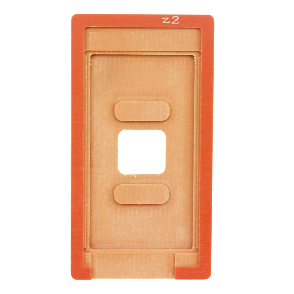 Refurbishment UV LOCA Glue LCD Alignment Mold for Sony Xperia Z2 D6502 D6503