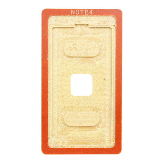 Refurbishment UV LOCA Glue LCD Alignment Mold for Samsung Galaxy Note 4 N910