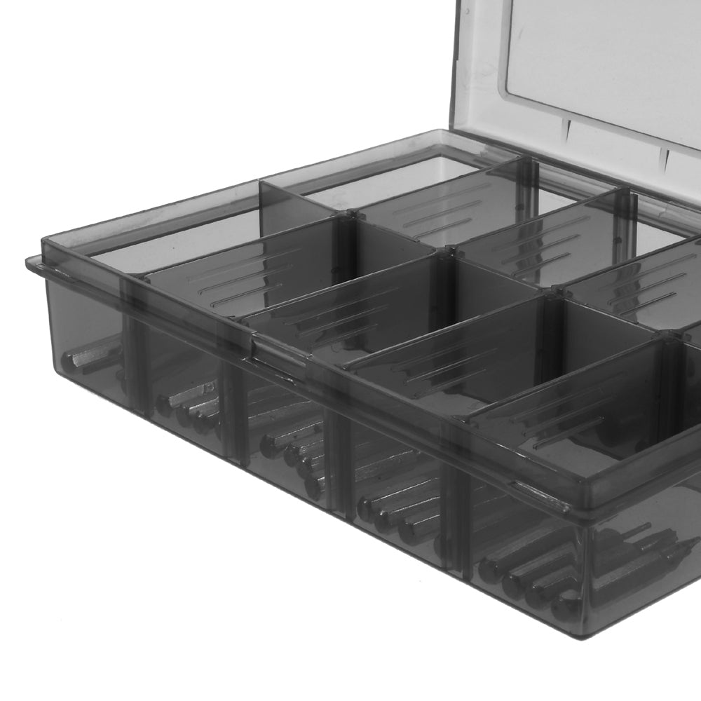 Detachable Plastic Repair Parts Tool Storage Box Case with 10 Compartments