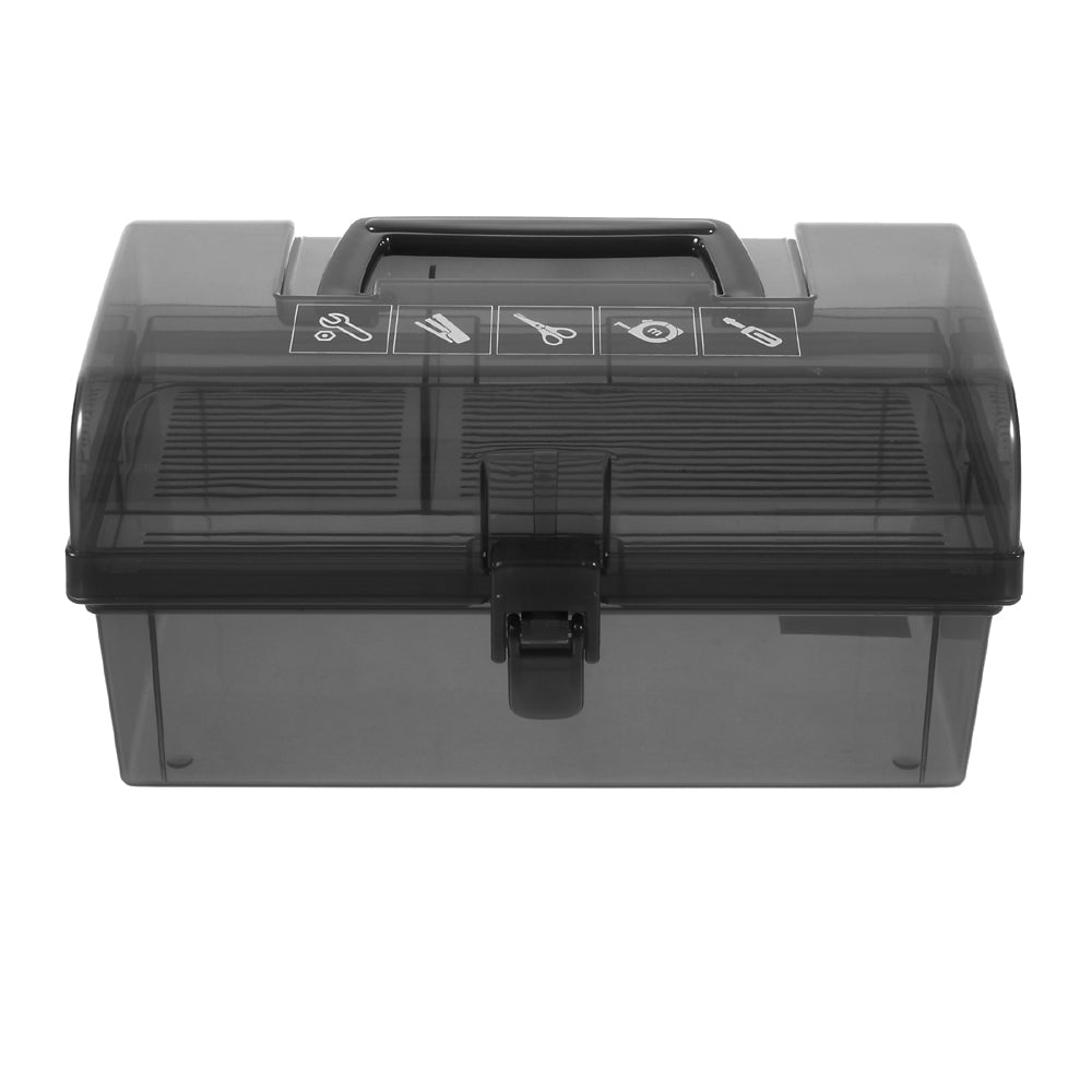 TCM-7732 Double-layered Practical PP Tool Storage Box, Size: 210 x 110 x 115mm