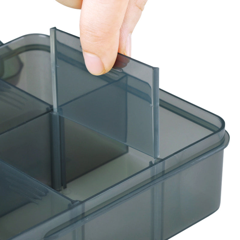Detachable 15 Grids Plastic Storage Case Organizer for Screws Beads Gadgets Etc