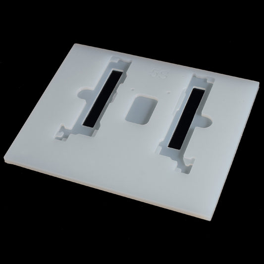 Uniqkart for iPhone 5s Soft Silicone Motherboard Repair Fixture Non-slip Insulation Pad