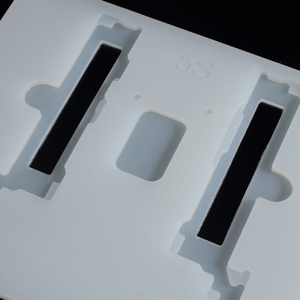 Uniqkart for iPhone 5s Soft Silicone Motherboard Repair Fixture Non-slip Insulation Pad