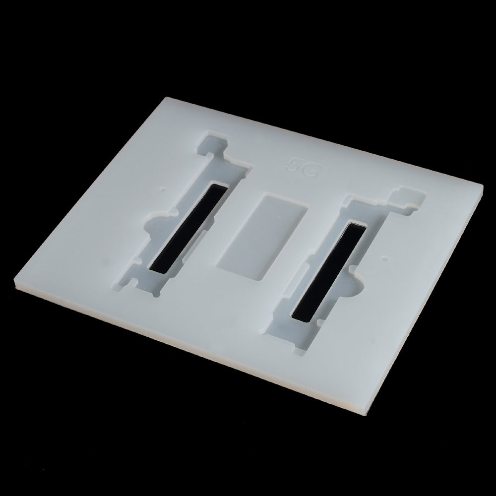 Uniqkart for iPhone 5 Motherboard Maintenance High Temperature Resistant Silicone Mat Holder