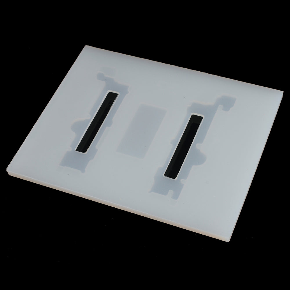 Uniqkart for iPhone 5 Motherboard Maintenance High Temperature Resistant Silicone Mat Holder