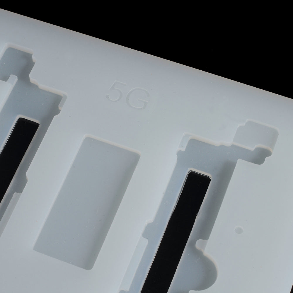 Uniqkart for iPhone 5 Motherboard Maintenance High Temperature Resistant Silicone Mat Holder