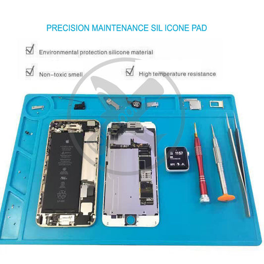 Precision Maintenance Phone Repair Silicone Pad, Size: 340 x 230mm