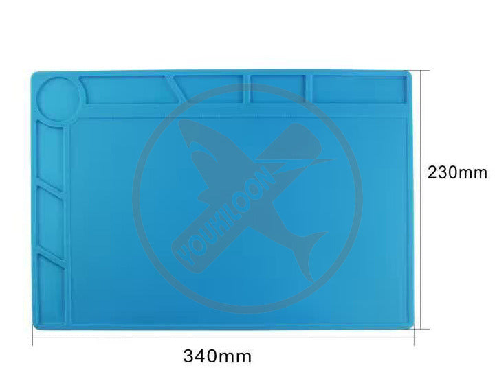Precision Maintenance Phone Repair Silicone Pad, Size: 340 x 230mm