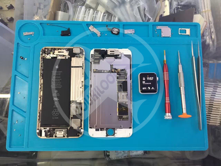 Precision Maintenance Phone Repair Silicone Pad, Size: 340 x 230mm