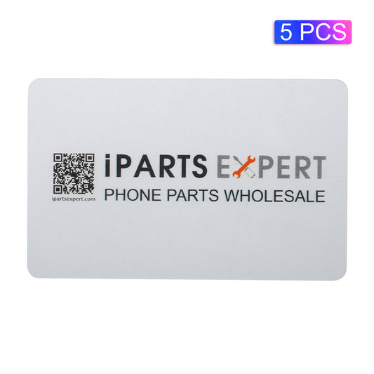 5Pcs Teardown Pry Pieces Opening Scraper Tool for Samsung Curved Screen Phones