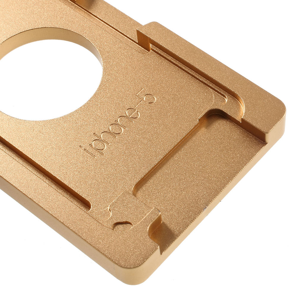 Uniqkart for iPhone 5s 5 Aluminum Alloy Alignment Fixation Mould