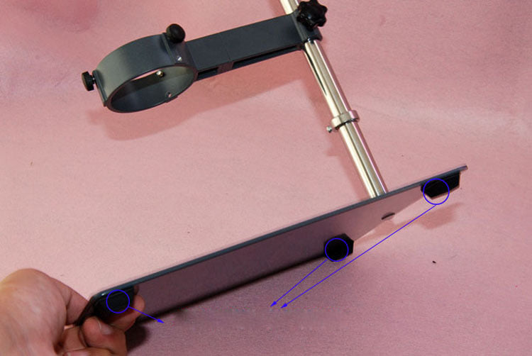 Mobile Phone Repair Platform Hot Air Gun Clamp Holder Fixture