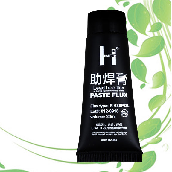 Bag-IC Lead-free Eco-friendly Welding Flux Gel Repair Soldering Paste
