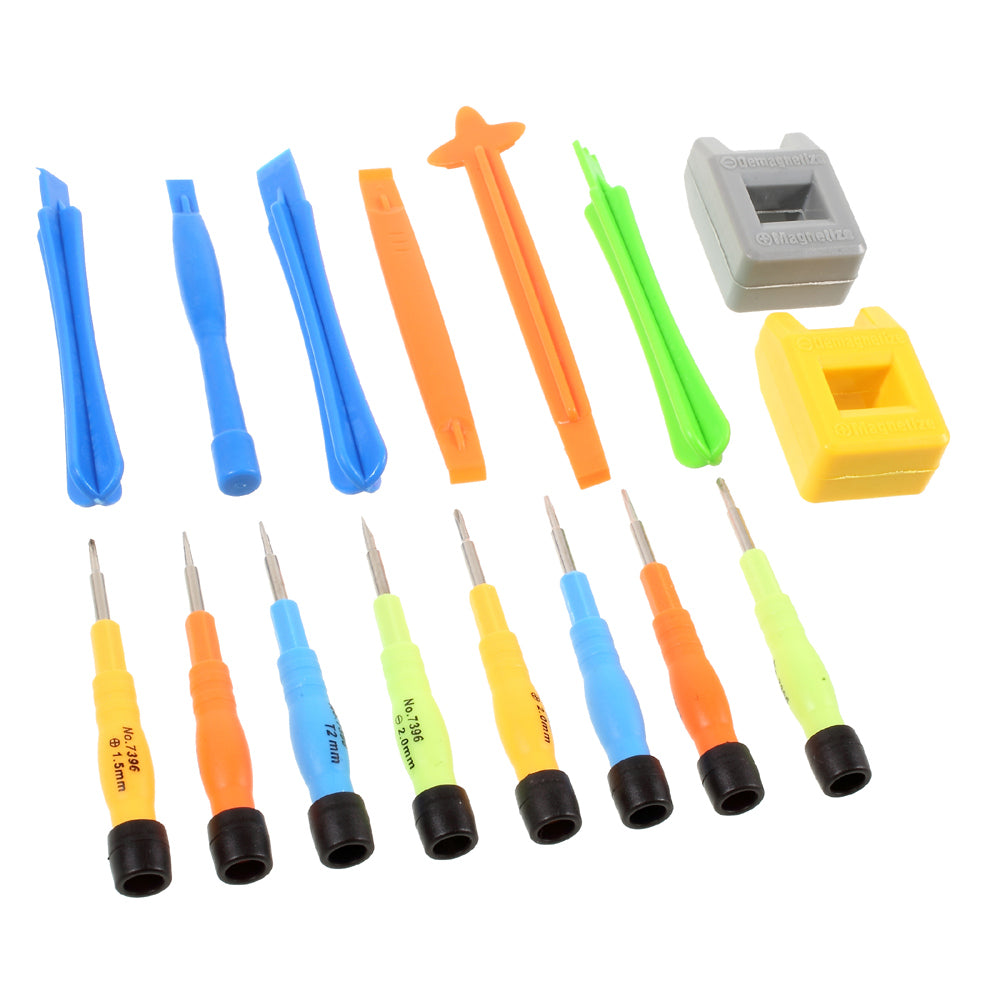 30-In-1 Professional Disassemble Repair Tool Kit for iPhone Samsung Sony