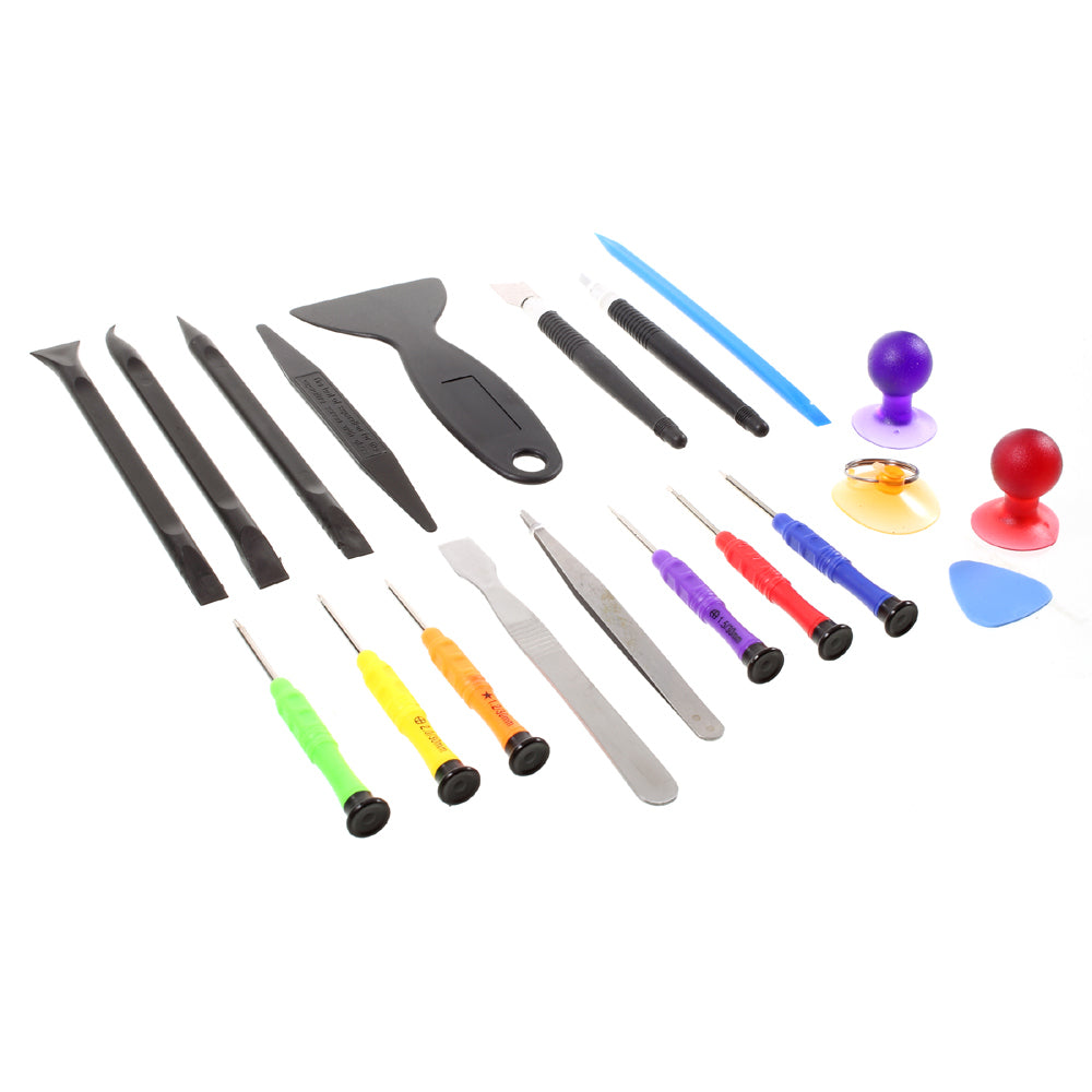 20-In-1 Cellphone Opening Repair Tool Kit for iPhone Samsung Huawei