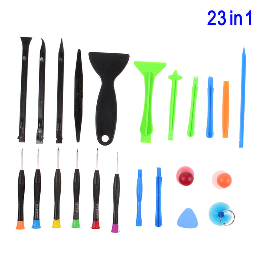 23-in-1 Professional Disassembling Tool Kit for iPhone Samsung