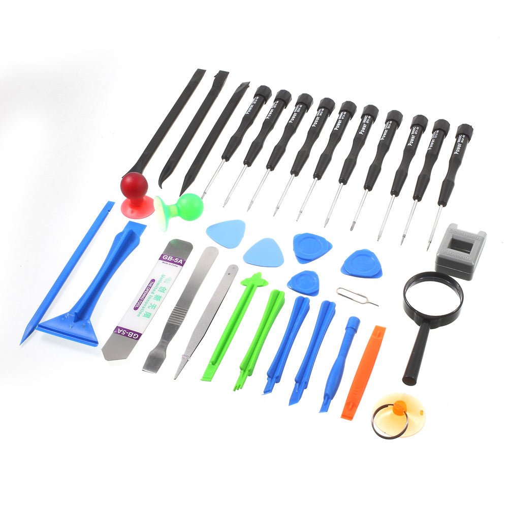35 in 1 Universal Mobile Repair Opening Tool Kit Set