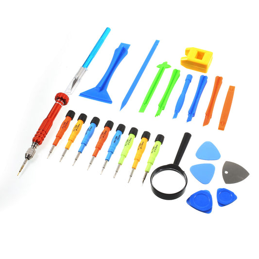 25-In-1 Disassemble Tool Set Professional Repair Tools for iPhone Samsung Sony