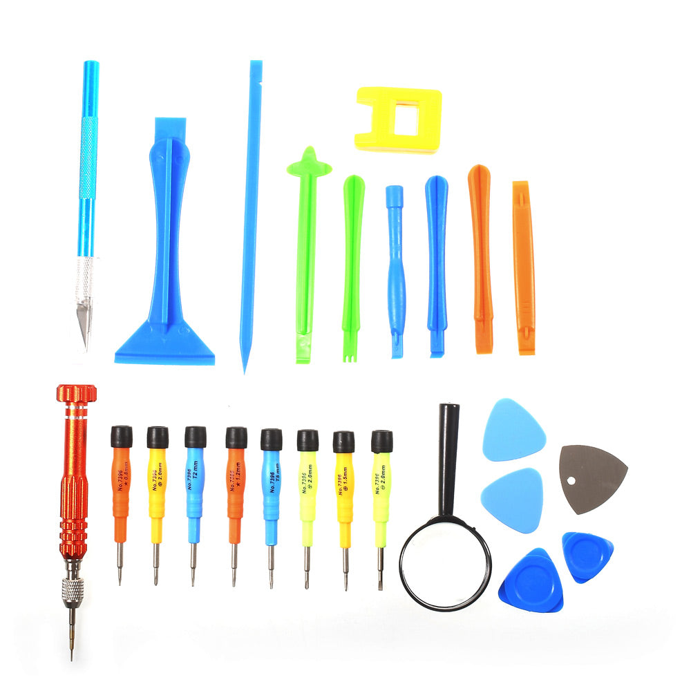 25-In-1 Disassemble Tool Set Professional Repair Tools for iPhone Samsung Sony