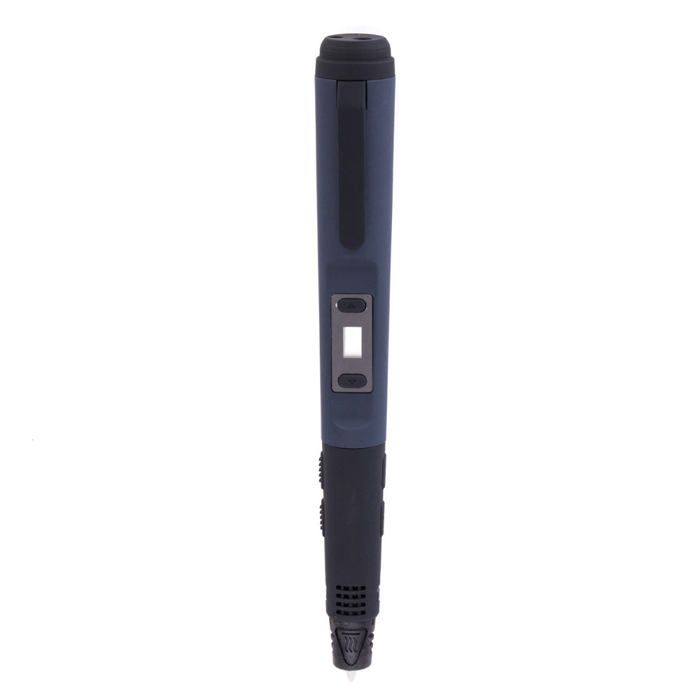 Intelligent 3D Printing Pen F10 for Doodling, Art & Craft Making - Black