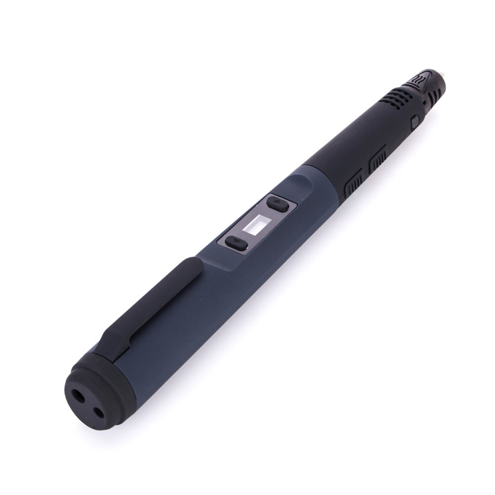 Intelligent 3D Printing Pen F10 for Doodling, Art & Craft Making - Black