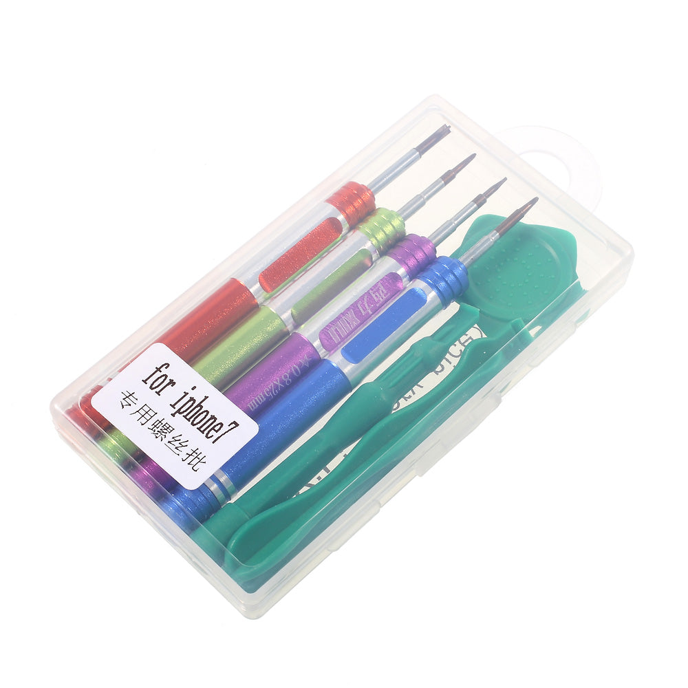 XILI 7-in-1 Screwdriver Pry Disassemble Tool Kit for iPhone 7
