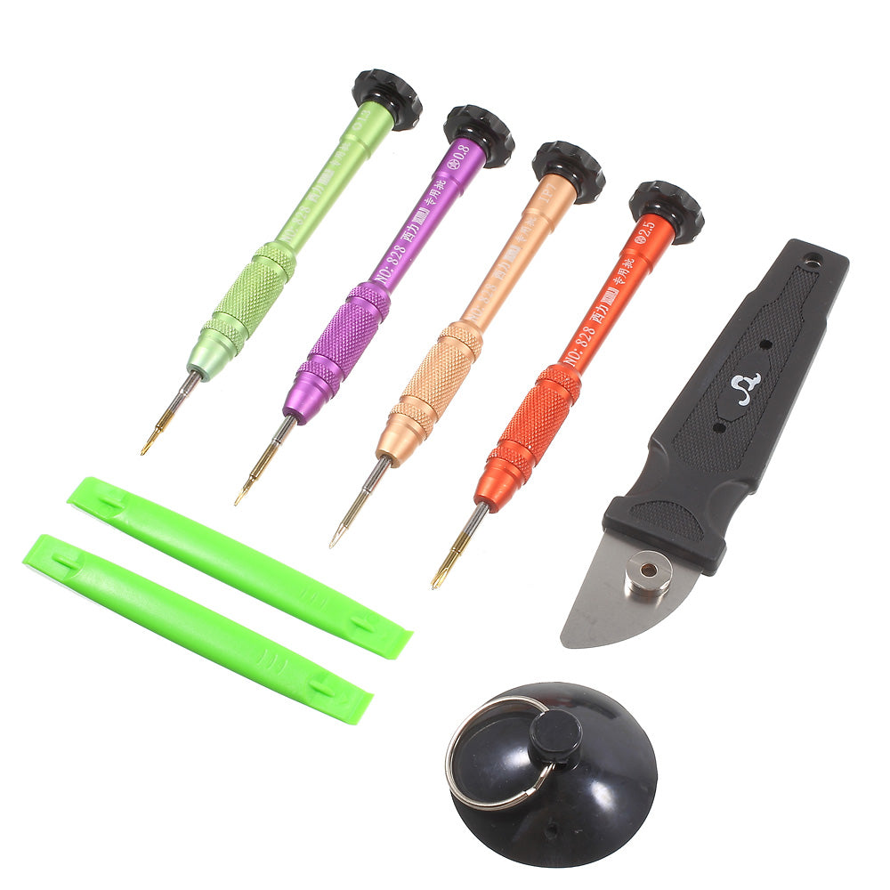 8-in-1 Professional Screwdriver Pry Disassembly Repair Tool Kit for iPhone 7