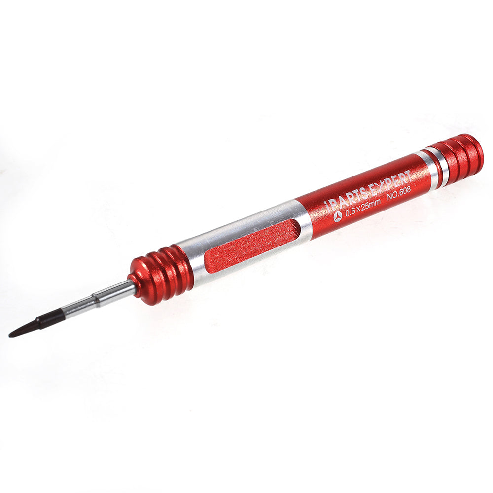 Professional Tri-point Y0.6 x 25mm Screwdriver Repair Tool for iPhone 7 - Red