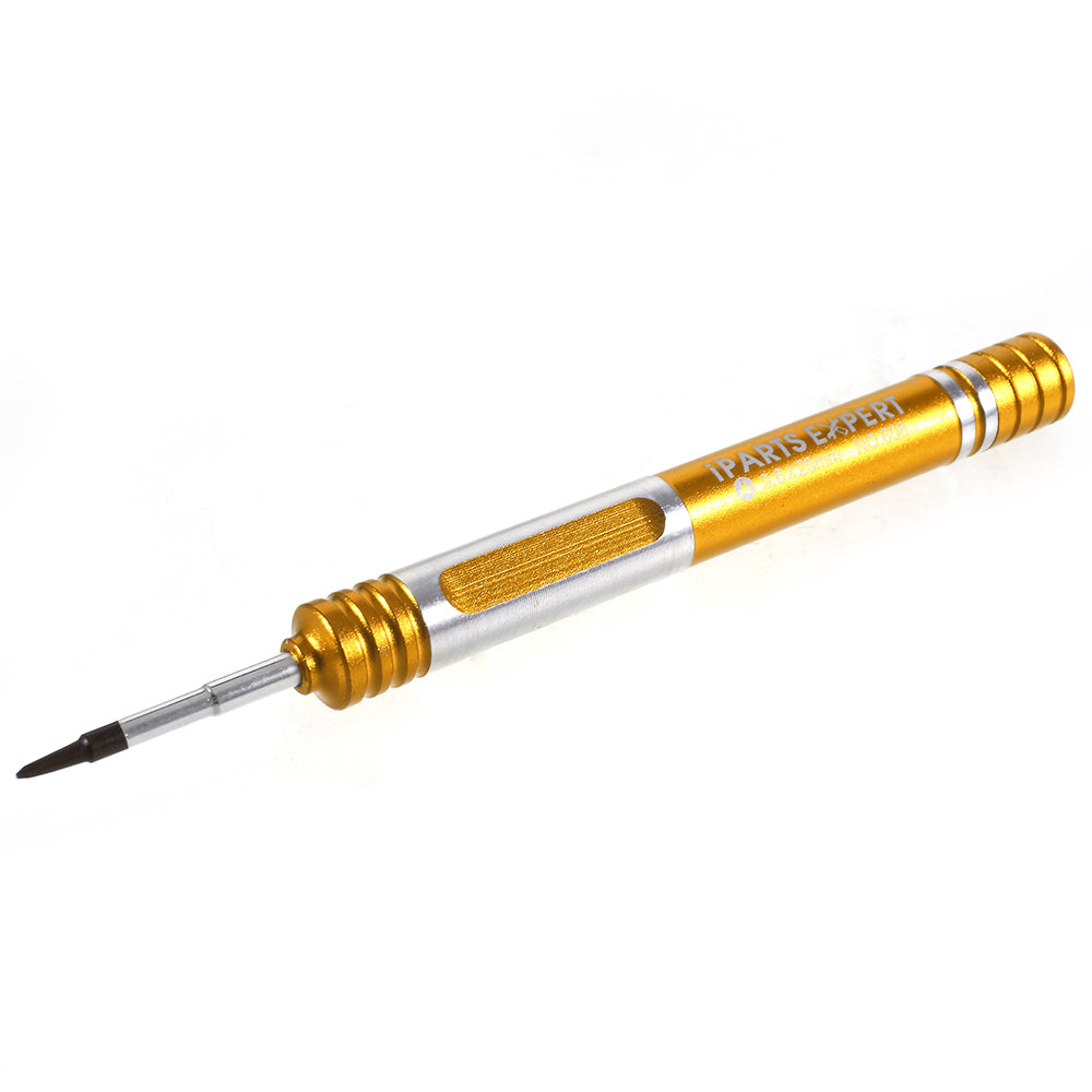 Tri-point Y0.6 x 25mm Repair Screwdriver Tool for iPhone 7 - Yellow