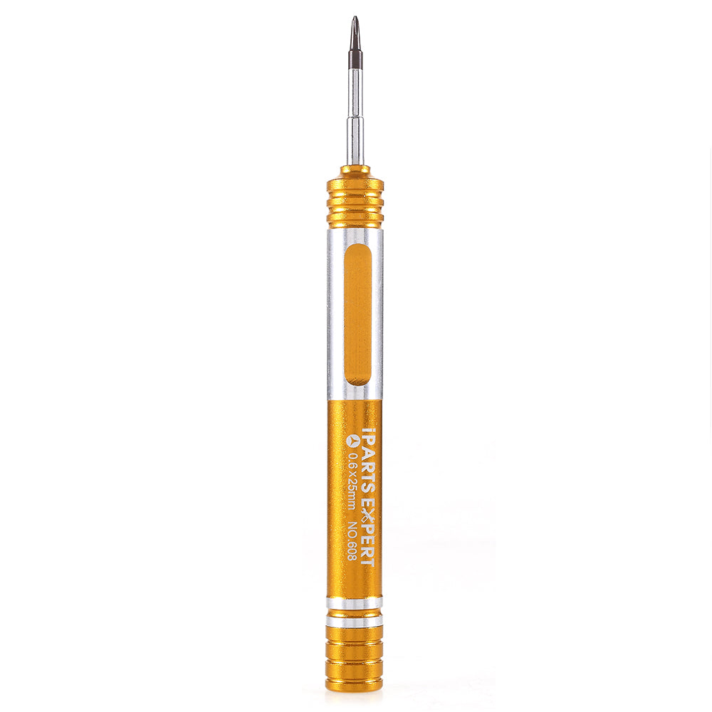 Tri-point Y0.6 x 25mm Repair Screwdriver Tool for iPhone 7 - Yellow
