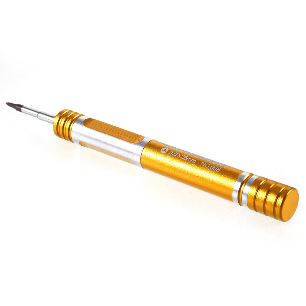 Tri-point Y0.6 x 25mm Repair Screwdriver Tool for iPhone 7 - Yellow
